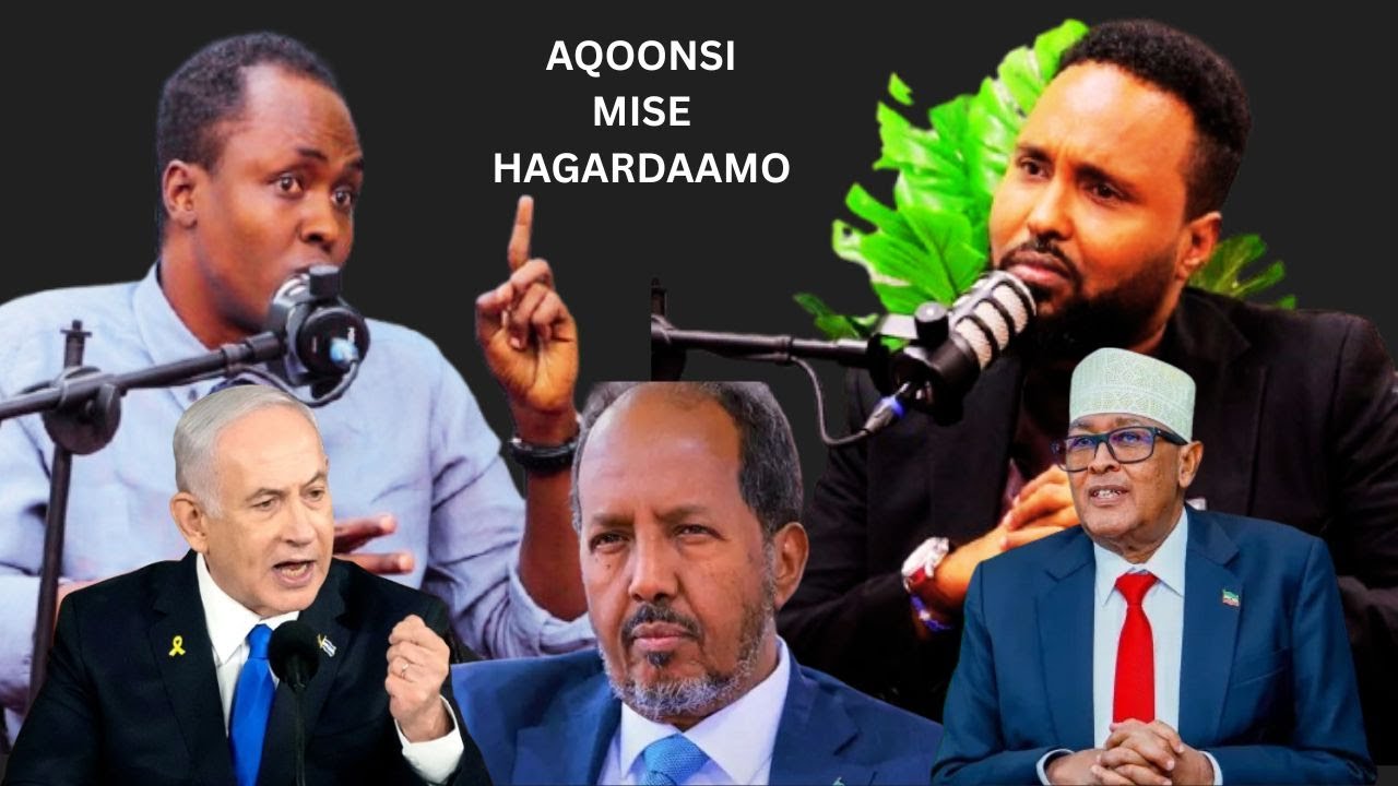 Aqoonsi mise hagardaamo/Halis noocee ka dhalankarta/ Falanqaynta heshiiska Somaliland &Yuhuuda!