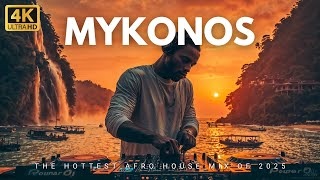 Afro House Mix 2025 | Luxury Sunset Yacht DJ Set ft. Dua Lipa, Ava Max, Alan Walker, Tones and I