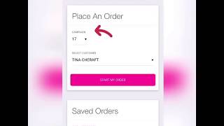 HOW TO PLACE YOUR AVON ORDER (mobile) screenshot 5