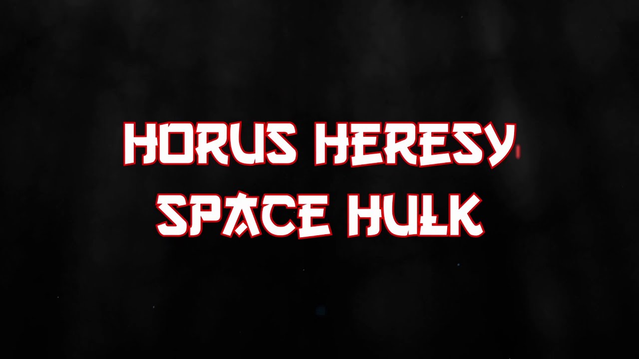 Space Hulk Horus Heresy - Dark Angels and Death Guard - YouTube