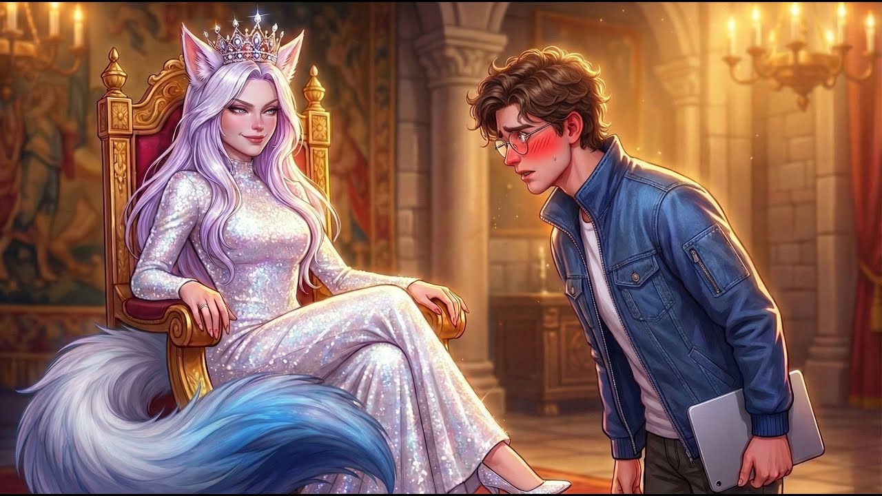 “I’d Say Yes If You Proposed” — The Empress Smiled and Answered Softly | Sci-Fi Stories