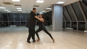 2018.10.03 Andrey & Gulnara - zouk improvisation