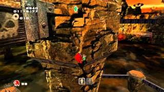 Sonic Adventure 2 - Pumpkin Hill, Mission 1 - A-Rank