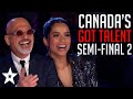 Canadas got talent 2023  semi final 2 all auditions  got talent global