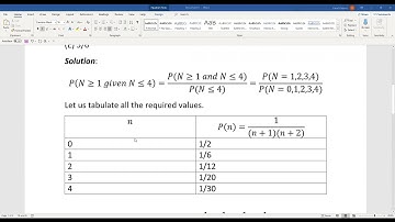 Actuarial SOA Exam P Sample Question 23 (previously 24) Solution