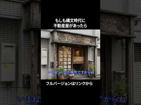 縄文時代の不動産屋 #日本史のサムネイル