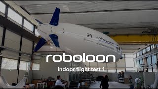 Airship Drone | Outdoor Prototype | Test Flight 1
