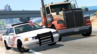 Police Fugitive Squad Takedowns 3 | Beamng.drive