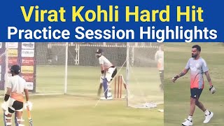 Virat Kohli Batting Practice Session Highlights Indian Team Practice Session Today In Ranchi