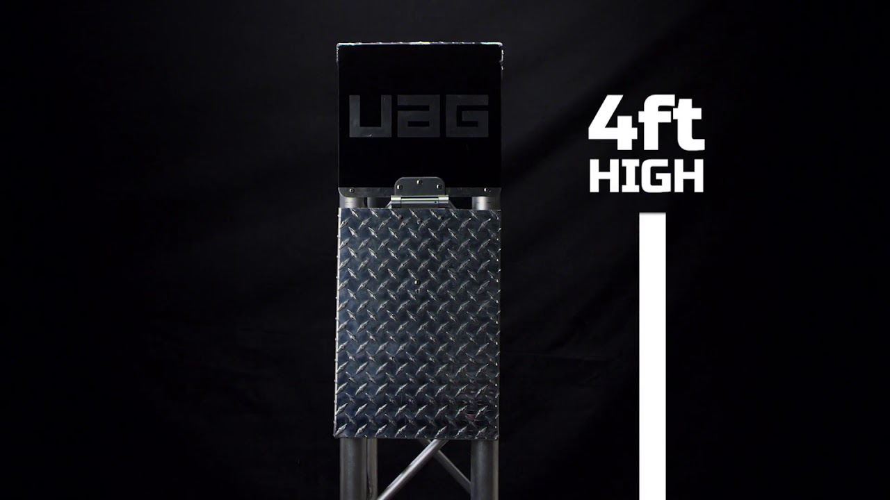 UAG Military Drop Test