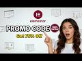 🔥 Elementor Pro Coupon Code - Unlock 50% OFF + Extra Sites FREE