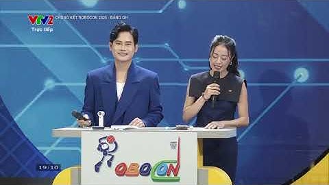 VTV2 | THTT: Vòng chung kết - Cuộc thi sáng tạo Robot Việt Nam 2025 - Bảng G - H | 11/06/2025 (P2)