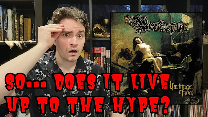 "Harbinger Of Woe" by Brodequin (THEIR FIRST ALBUM IN 20 YEARS!) | ALBUM REVIEW