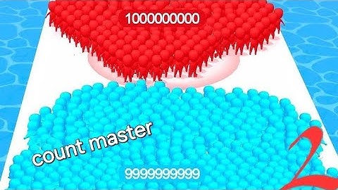 COUNT MASTER - Gameplay Walkthrought #2 (iOS, Android) All Levels // Best Mobile Game