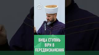 Вища ступінь віри у передвизначення (кадр)! | | ДУМК