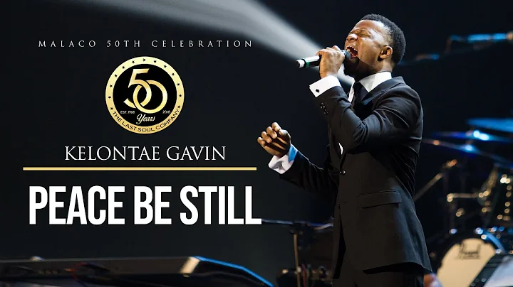 Kelontae Gavin - "Peace Be Still" (Malaco 50th Celebration) @iamkelontaegavi...