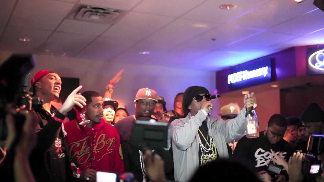 cheezy dior performace with cokeboy p and coke juice