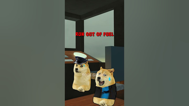 run out of fuel in dead rails 😭| Doge Gaming