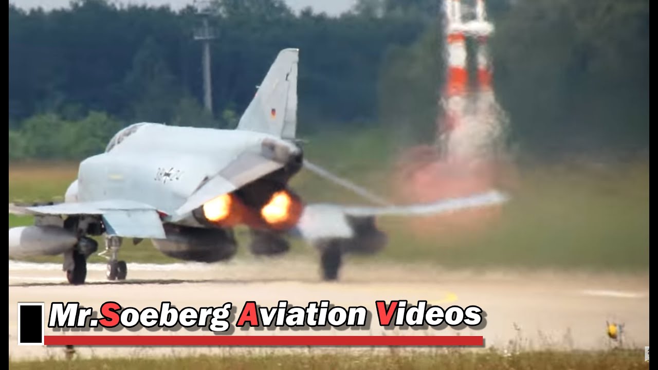 Beautiful Departure F-4 Phantom, 38-24, Luftwaffe, Geilenkirchen 18-06-2012