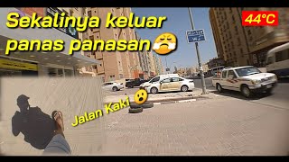 SEKALINYA KELUAR PANAS PANASAN (VLOG)