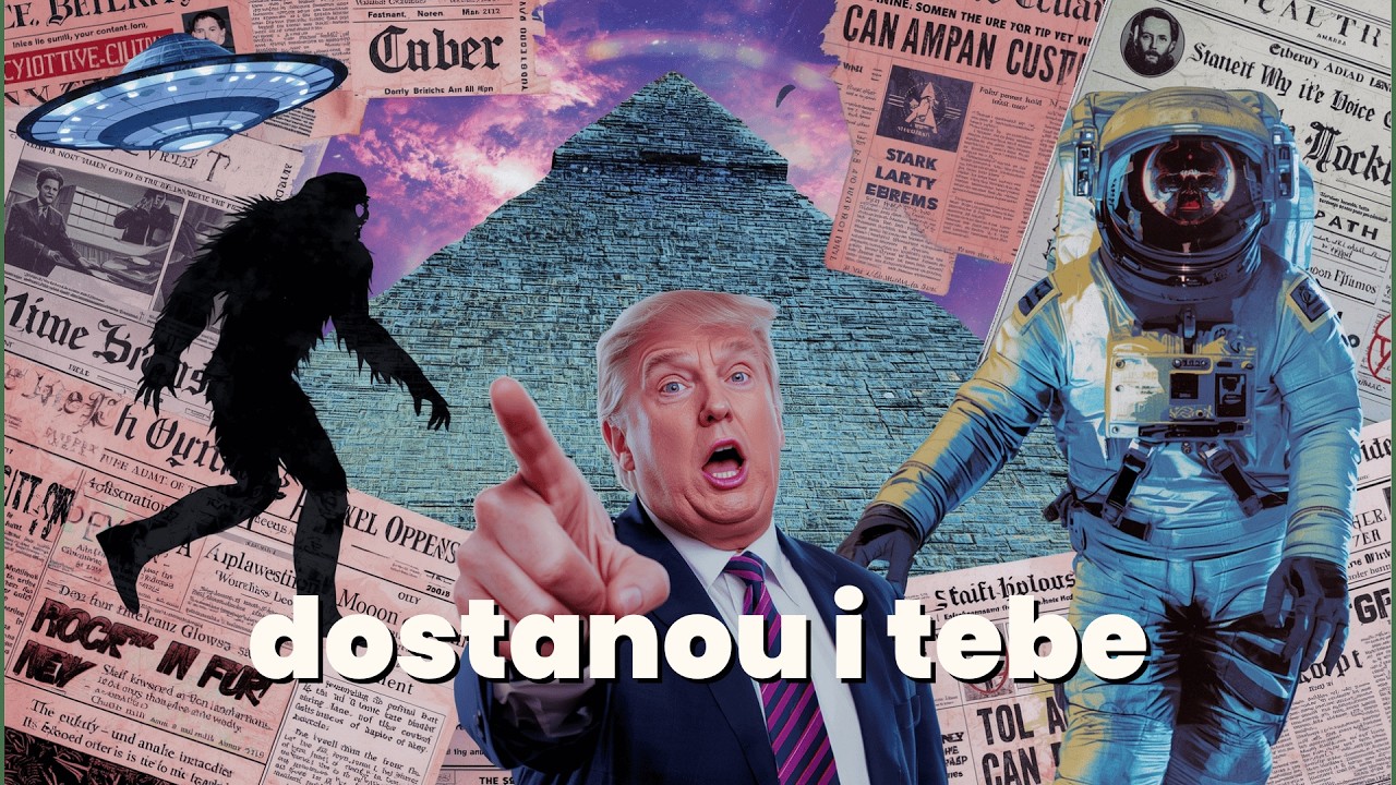 Proč věříme konspiračním teoriím?