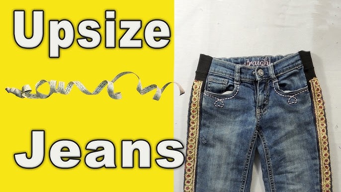 How To Add Patches , Grommets and Leather Laces To Your Jeans 