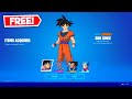 How To Get All DRAGON BALL Z Skins For FREE in Fortnite! (Free Skin Codes)