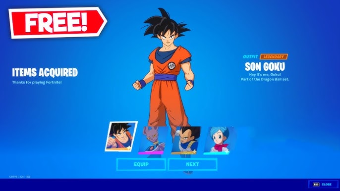 Fortnite Goku Black Skin - Characters, Costumes, Skins & Outfits ⭐  ④nite.site