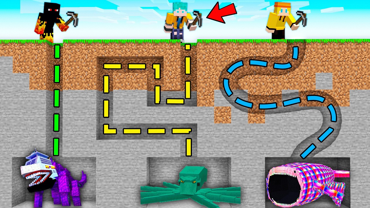 Quem Minera o MELHOR MONSTRO MARINHO no Minecraft