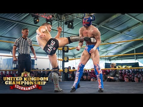 FULL MATCH - Ligero vs. Travis Banks - WWE U.K. Championship Tournament First-Round: June 15, 2018