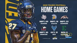 UToledo Rockets to launch 2023 season soon | Good Day on WTOL 11