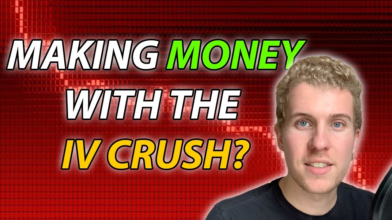Options Trading: How To Avoid The IV Crush - YouTube