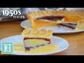 Old-School Jam Tart &amp; Custard ◆ 1950s Recipe