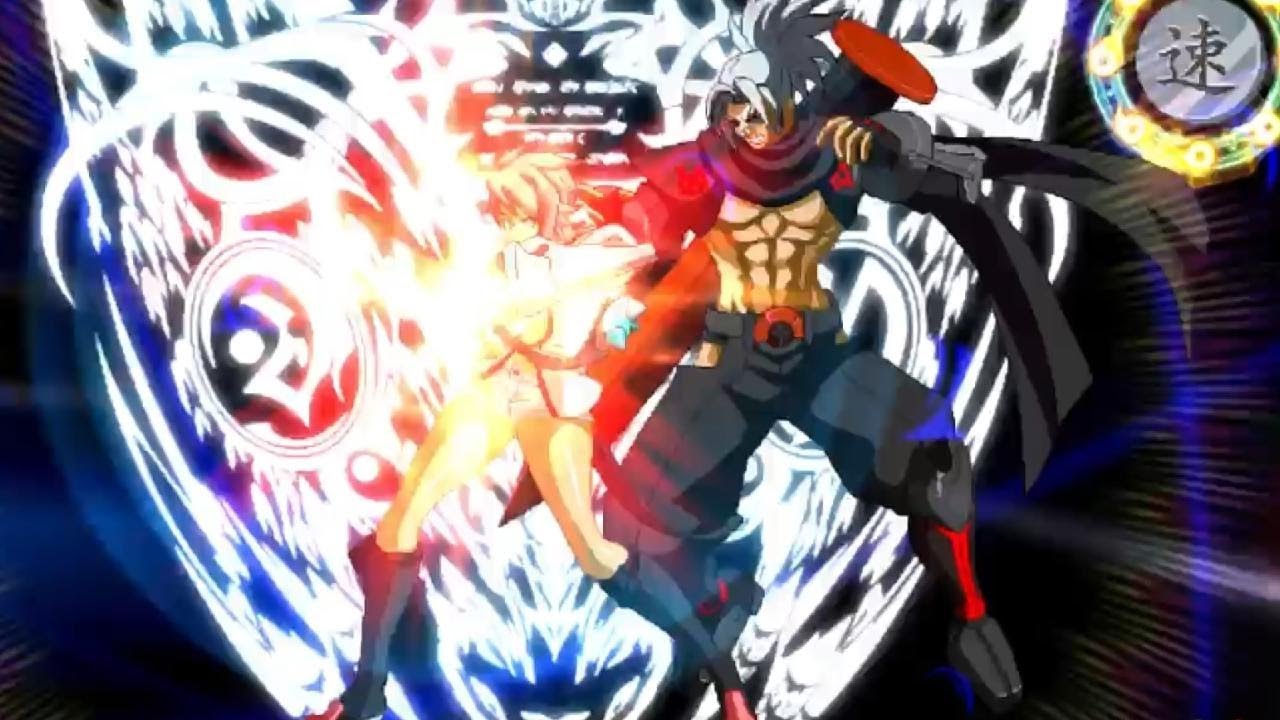 BLAZBLUE CENTRALFICTION　ランクマ　バレットVSシンガミ=バング