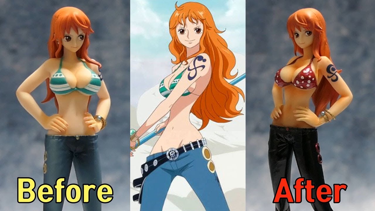 ONE PIECE Repainting Figure | BANDAI Figuarts ZERO Nami (New World