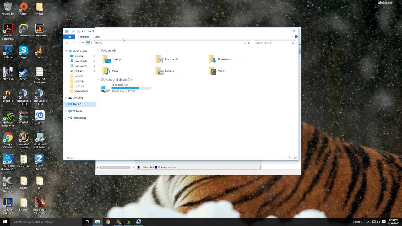 How To Install And Activate A Second Hard Drive In Windows 10 Youtube