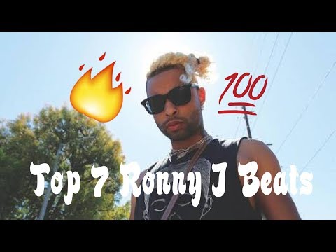 Top 7 Ronny J Beats (OMGRONNY, Ronny J 