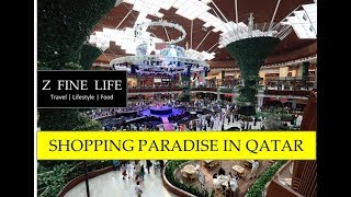 MALL OF QATAR in 4k - shop till you drop in Doha  قطر مول