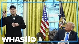 President doubles down on move to dramatically, rapidly shrink federal workforce
