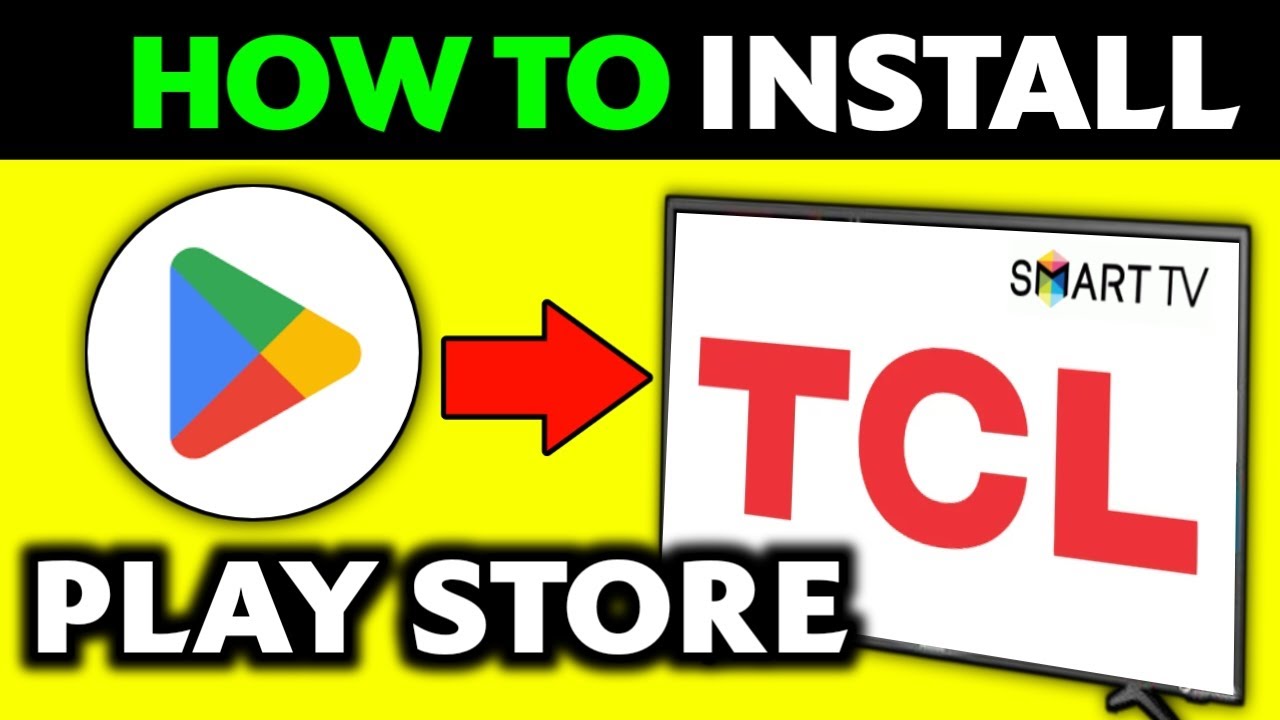 How To Get Google Play Store On TLC Smart TV (2025) - YouTube