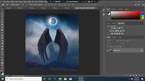 Tutorial On How To Edit Artwork | How To Remove Green Background In Photoshop cc #154  #RVM