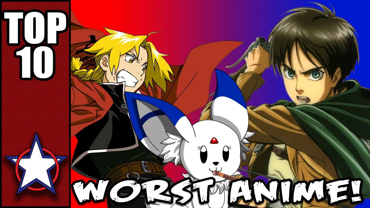 Top 20 Anime That Are So Bad Theyre Actually Good  FandomSpot