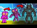 TRANSFORMING Myself Into a SUPER VILLIAN! (Scramble Craft)