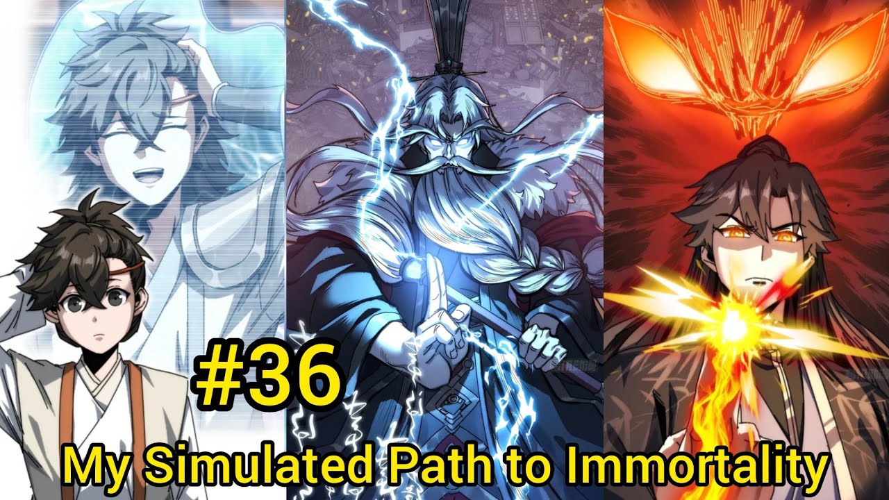 P36 Simulator P36 | After 499 years, 9 Simulations, He finally found the path to ...