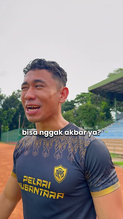 1 JUTA BUAT KAMU KALO BISA LARI 10KM DALAM 38 MENIT‼️ MAAF KAMU GAGAL