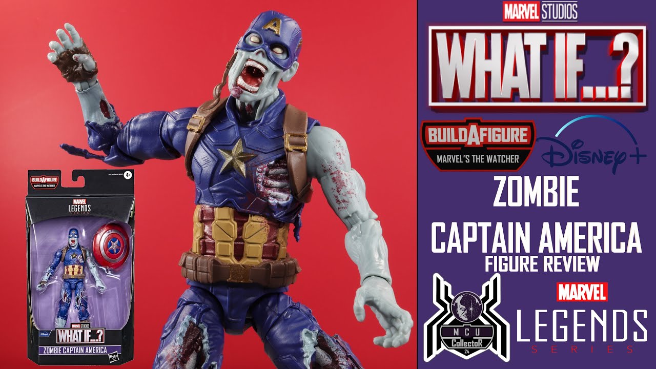 Come, See Toys: Marvel Legends Series What If? Zombie Captain