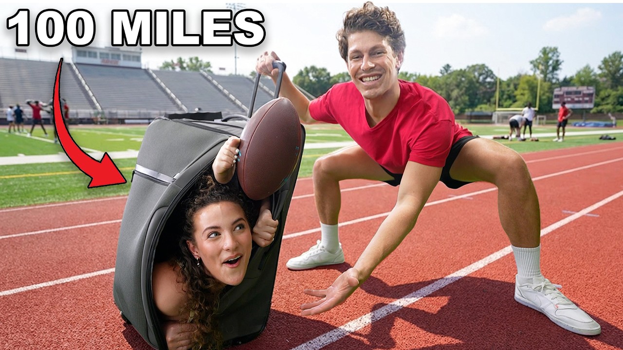 Attempting 100 Miles in a Suitcase