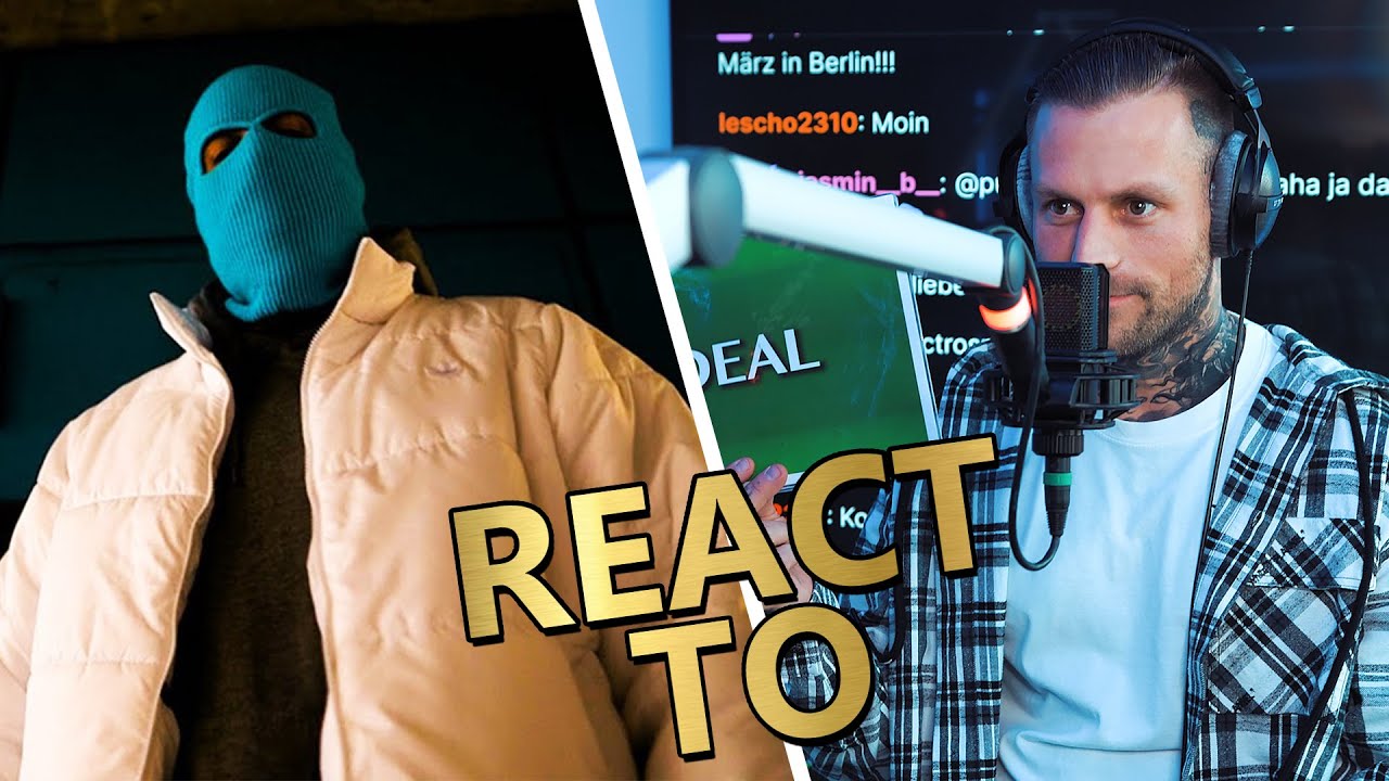 Kontra K REACT TO Raportagen ⚡ JAM FM