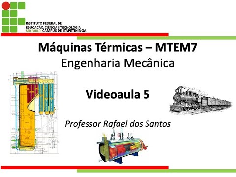 MTEM7 - Videoaula 5 - Processos e ciclos termodinâmicos - AULA DE EXEMPLOS