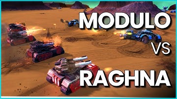 Modulo VS Raghna - 1v1 Beyond All Reason Cast